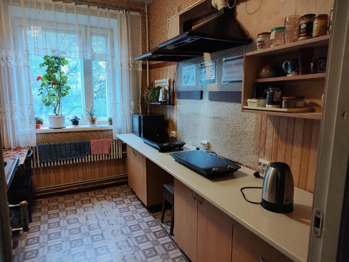 Hostel - Avaliani Street Zaporizhia Exteriör bild